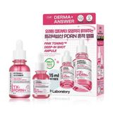 Full Size Bộ Tinh Chất Vi Kim Dưỡng Sáng Hồng Da CNP Derma Answer Pink Toning Deep-in Shot Ampoule 30ml + 15ml