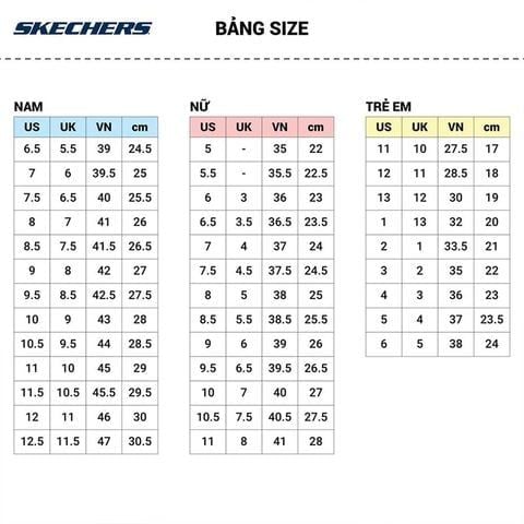 Giày Thể Thao Nữ Skechers 130018-BLTQ