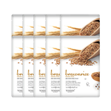 Combo 10 Mặt Nạ Giấy Chiết Xuất Gạo Lứt WHISIS Nature Origin Energy Brownrice Sheet Mask 25mlx10