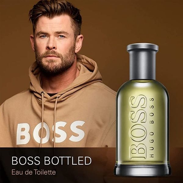 Nước Hoa Nam Hugo Boss Boss Bottled EDT 50Ml