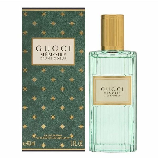 Nước Hoa Unisex Gucci Memoire D'Une Odeur EDP 60Ml