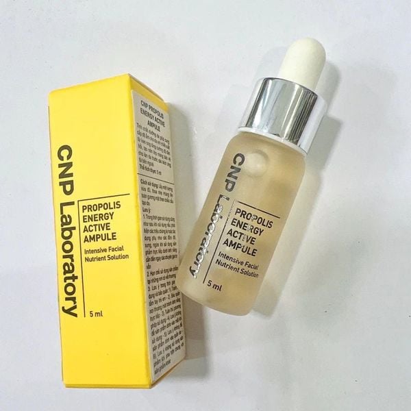Tinh Chất Keo Ong Tái Tạo Phục Hồi Da CNP Laboratory Propolis Energy Ampule 5ml