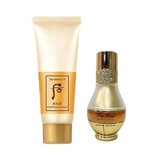 Combo Sữa Rửa Mặt Dịu Nhẹ The History Of Whoo Gongjinhyang Facial Cleansing Foam 40ml Và Tinh Chất Vàng 24k Tái Tạo Da Ohui The First Geniture Ampoule Advanced 20ml Phiên Bản Giới Hạn