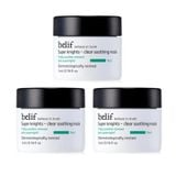 Combo 3 Mặt Nạ Đất Sét Làm Dịu Da Belif Super Knight Clear Soothing Mask 5mlx3