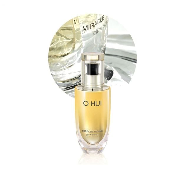 Tinh Chất Dưỡng Sáng Căng Mướt Da Ohui Miracle Toning Glow Serum 20ml
