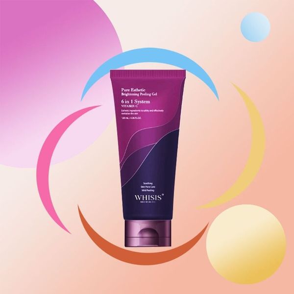 Combo 2 Sữa Rửa Mặt Làm Sạch Sâu Trắng Sáng Da Vitamin E Whisis 120mlx2