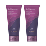 Combo 2 Sữa Rửa Mặt Làm Sạch Sâu Trắng Sáng Da Vitamin E Whisis 120mlx2