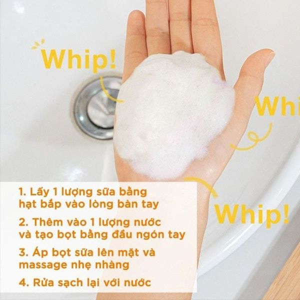 Combo 2 Sữa Rửa Mặt Garnier Tạo Bọt Hỗ Trợ Dưỡng Sáng Da Light Complete Brightening Whip Foam 50mlx2 Tặng Kem Dưỡng Thể Trắng Da Chống Nắng WHISIS Premium Collagen Whitening Body Lotion 200ml