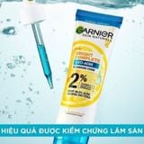 Sữa Rửa Mặt Garnier Hỗ Trợ Giảm Mụn, Dưỡng Sáng Da Bright Complete Anti-Acne Foam 50ml