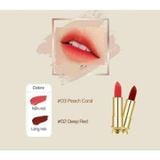 Full Size Son Nhung Lì Su:m 37 LosecSumma Velvet Lipstick 3.6g #02 Deep Red