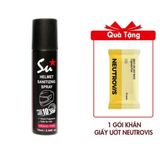 Xịt Khử Mùi Diệt Khuẩn Nón Bảo Hiểm Lưu Hương Su Track 75ml