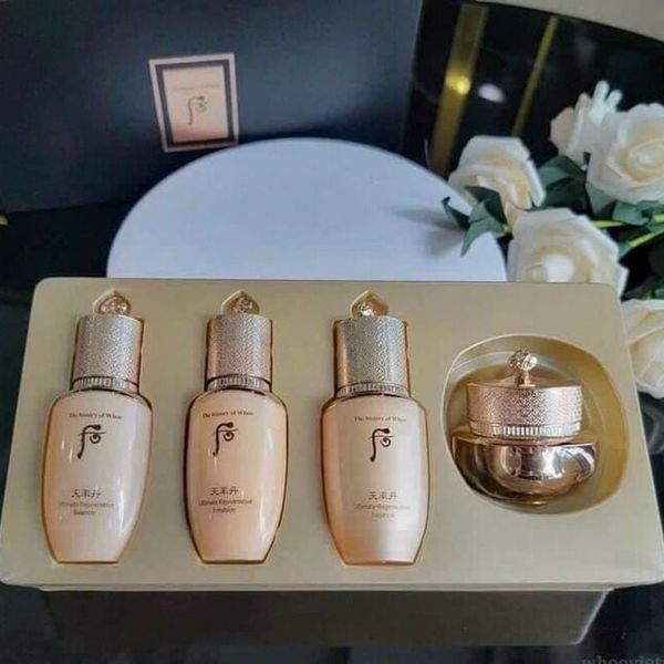 Bộ Dưỡng Da Tái Sinh Trẻ Hóa Căng Mịn Da Whoo Ultimate Regenerating 4pcs