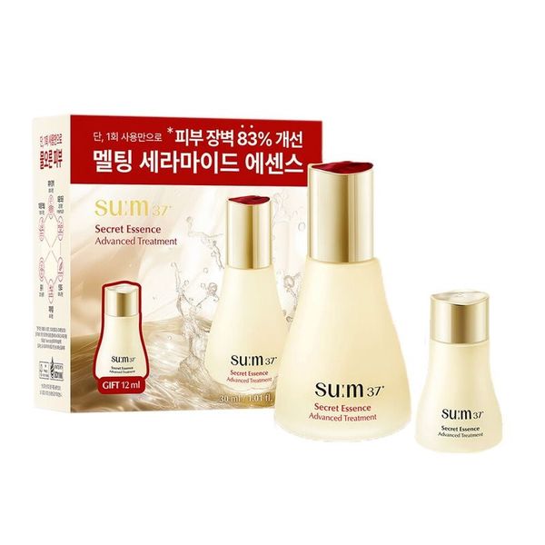 Bộ Nước Thần Chống Lão Hóa Su:m 37 Secret Essence 30ml+12ml