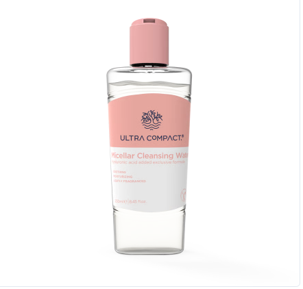 (HSD: 11/2026) Nước Tẩy Trang Thuần Chay Ultra Compact 400ml