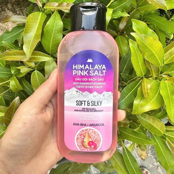 Dầu Gội Hỗ Trợ Giảm Gàu Muối Hồng Himalaya Pink Salt 200gr