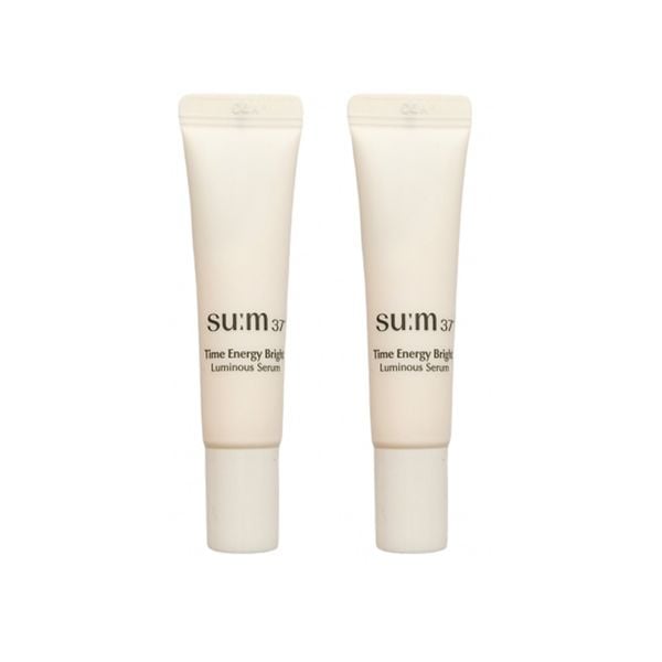 Combo 2 Tinh Chất Su:m37 Time Energy Bright Luminous Serum 7mlx2 (Hàng tách set)