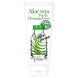 Sữa Rửa Mặt Lô Hội Làm Trắng- Cấp Ẩm Holikey Aloe Vera Fresh Cleansing Foam 100ml (Không có vỏ hộp, có tem phụ)