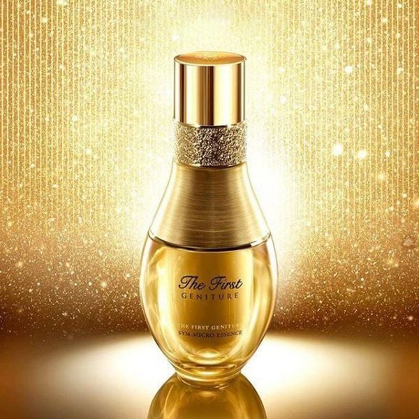 Combo 2 Tinh Chất Siêu Vi Tăng Cường Tế Bào Gốc Chống Lão Hóa OHUI The First Geniture Sym-Micro Essence 20mlx2