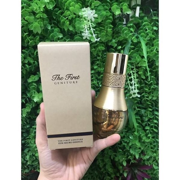 Tinh Chất Siêu Vi Tăng Cường Tế Bào Gốc Chống Lão Hóa OHUI The First Geniture Sym-Micro Essence 20ml