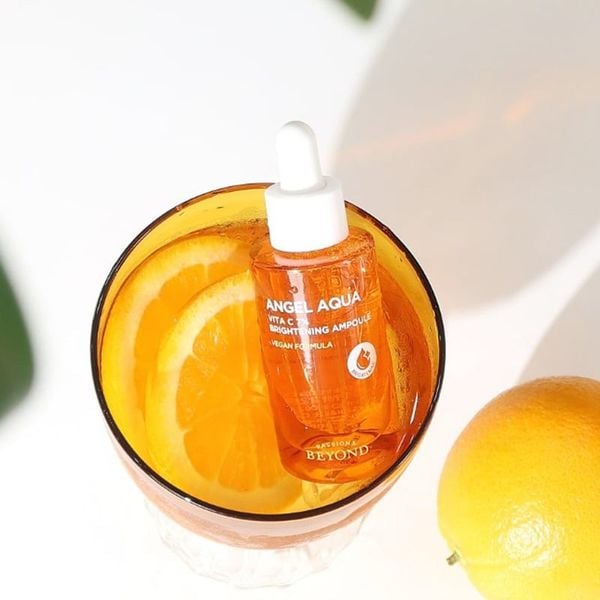 Combo 2 Tinh Chất Làm Sáng Da Beyond AA Vitamin C 7% Brightening Ampoule 30mlx2