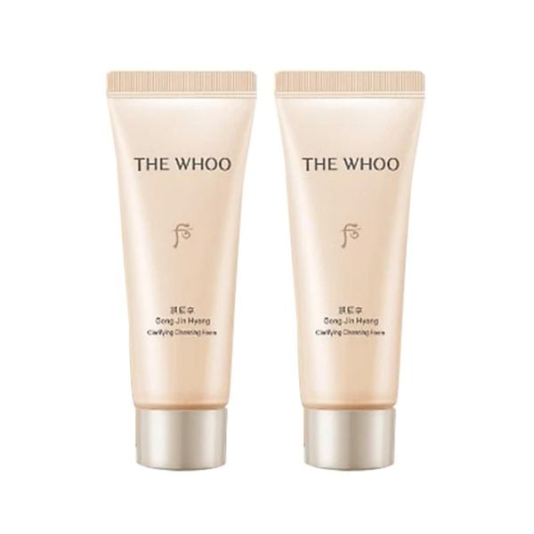 Combo Sữa Rửa Mặt Dịu Nhẹ The History Of Whoo Gongjinhyang Facial Cleansing Foam 40mlx2