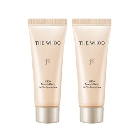 Combo Sữa Rửa Mặt Dịu Nhẹ The History Of Whoo Gongjinhyang Facial Cleansing Foam 40mlx2