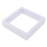 Hộp Đựng Trang Sức Màng PE Trong Suốt Hình Vuông 11x11cm