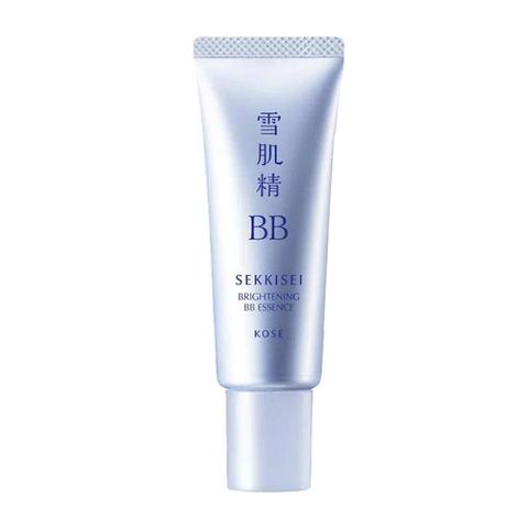 Kem Nền Trang Điểm Dưỡng Sáng Da Kose Sekkisei Brightening BB Essence 26ml ( 01 tone sáng)
