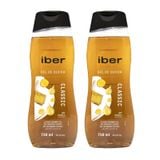 Combo 2 Sữa Tắm lber Oats Avena Làm Dịu Da 750mlx2