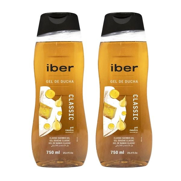 Combo 2 Sữa Tắm lber Oats Avena Làm Dịu Da 750mlx2