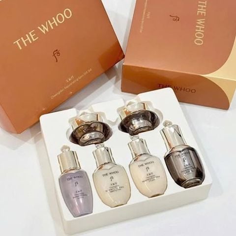 Bộ Dưỡng Tái Sinh Chống Lão Hóa Da The History Of Whoo Cheongidan Radiant Regenerating 6pcs