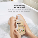 Combo 2 Gel Sữa Tắm Betres Coconut 750ml Và Sữa Tắm Betres Vanilla & Macadamia 750ml