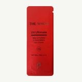 Gói Tinh Chất Chống Nắng Chống Lão Hóa Làm Dịu Da The Whoo UV Ultimate Red Vitamin Suncreen SPF 50+/PA++++ 1ml