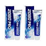 (HSD: 4/2027) Combo 2 Kem Đánh Răng 2080 Pro Hàn Quốc Ngăn Ngừa Sâu Răng 120Gx2