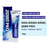 (HSD: 4/2027) Kem Đánh Răng 2080 Pro Hàn Quốc Ngăn Ngừa Sâu Răng 120G