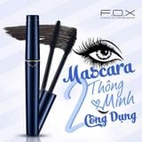 Combo 2 Mascara Thông Minh 2 Công Dụng FOX Multi Function 8.5Mlx2