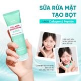 (HSD: 3/2027) Sữa Rửa Mặt Thuần Chay SHINCOS.LAB Collagen Cleansing Foam 120ml