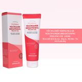 (HSD: 3/2027) Combo Sữa Rửa Mặt Thuần Chay SHINCOS.LAB Collagen Cleansing Foam 120ml Và Gel Tẩy Da Chết Vật Lý SHINCOS.LAB Niacinamide Brightening Peeling Gel Mờ Thâm Dáng Da 120ml
