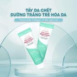(HSD: 3/2027) Combo Sữa Rửa Mặt Thuần Chay SHINCOS.LAB Collagen Cleansing Foam 120ml Và Gel Tẩy Da Chết Vật Lý SHINCOS.LAB Collagen Brightening Peeling Gel 120ml