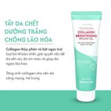 (HSD: 3/2027) Gel Tẩy Da Chết Vật Lý SHINCOS.LAB Collagen Brightening Peeling Gel 120ml (Màu xanh)