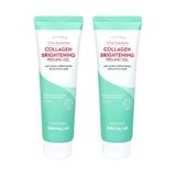 (HSD: 3/2027) Combo 2 Gel Tẩy Da Chết Vật Lý SHINCOS.LAB Collagen Brightening Peeling Gel 120mlx2 (Màu Xanh)