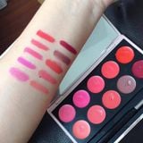 (HSD: 6/2026) Bảng Son 10 Màu Ohui Rouge Real Palette 10g Tặng Gel Rửa Mặt Micellar Dr.Sante Pure Cоde Dành Cho Mọi Loại Da 200ml