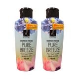 Combo 2 Dầu Gội Elastine Hương Nước Hoa Pure Breeze 170mlx2