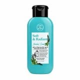 Sữa Tắm Nước Hoa On The Body Dòng Soft & Radiant Herbal Scent (Xanh dương) 200ml