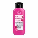 Combo 2 Sữa Tắm Nước Hoa On The Body Dòng Soft & Radiant Peony Musk( Hồng) 200mlx2
