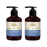 Combo 2 Dung Dịch Vệ Sinh Phụ Nữ Làm Dịu Da, Cân Bằng Độ PH Vùng Kín Green Pharmacy Chiết Xuất Hoa Cúc 370mlx2