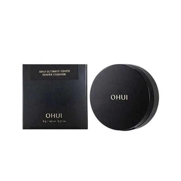 Phấn Nước Kiềm Dầu Ohui Ultimate Cover Denier Cushion Mini 6g Màu số 70D.21 Tone sáng