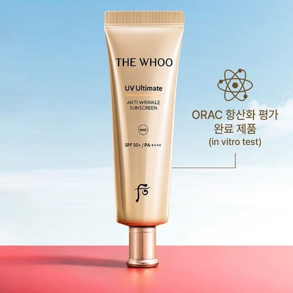Full Size Kem f168bet f1681 Vàng Anti Wrinkle Sunscreen NAD Power 50ml