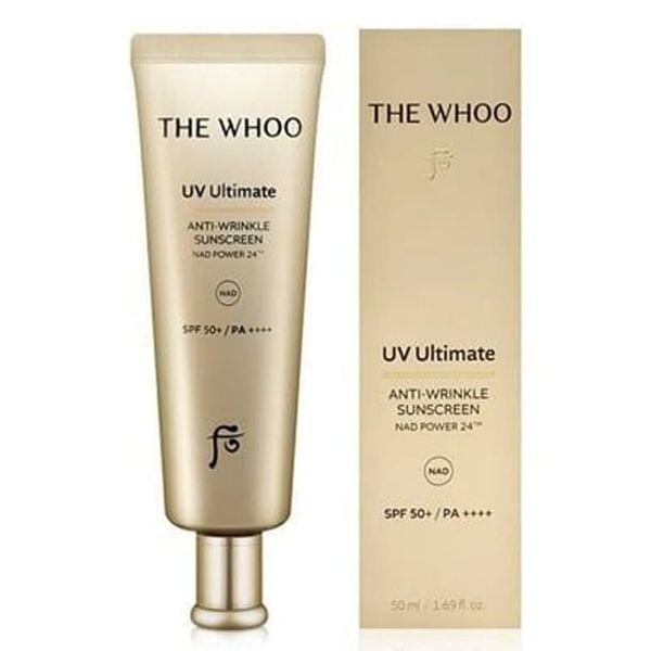 Full Size Kem f168bet f1681 Vàng Anti Wrinkle Sunscreen NAD Power 50ml