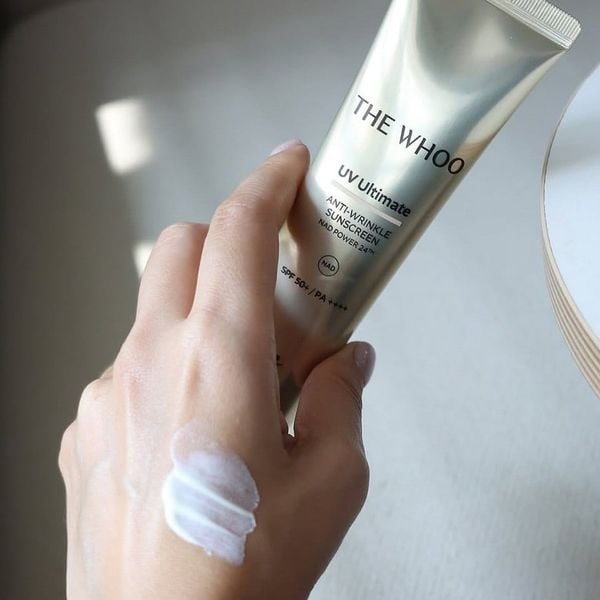 Full Size Kem f168bet f1681 Vàng Anti Wrinkle Sunscreen NAD Power 50ml